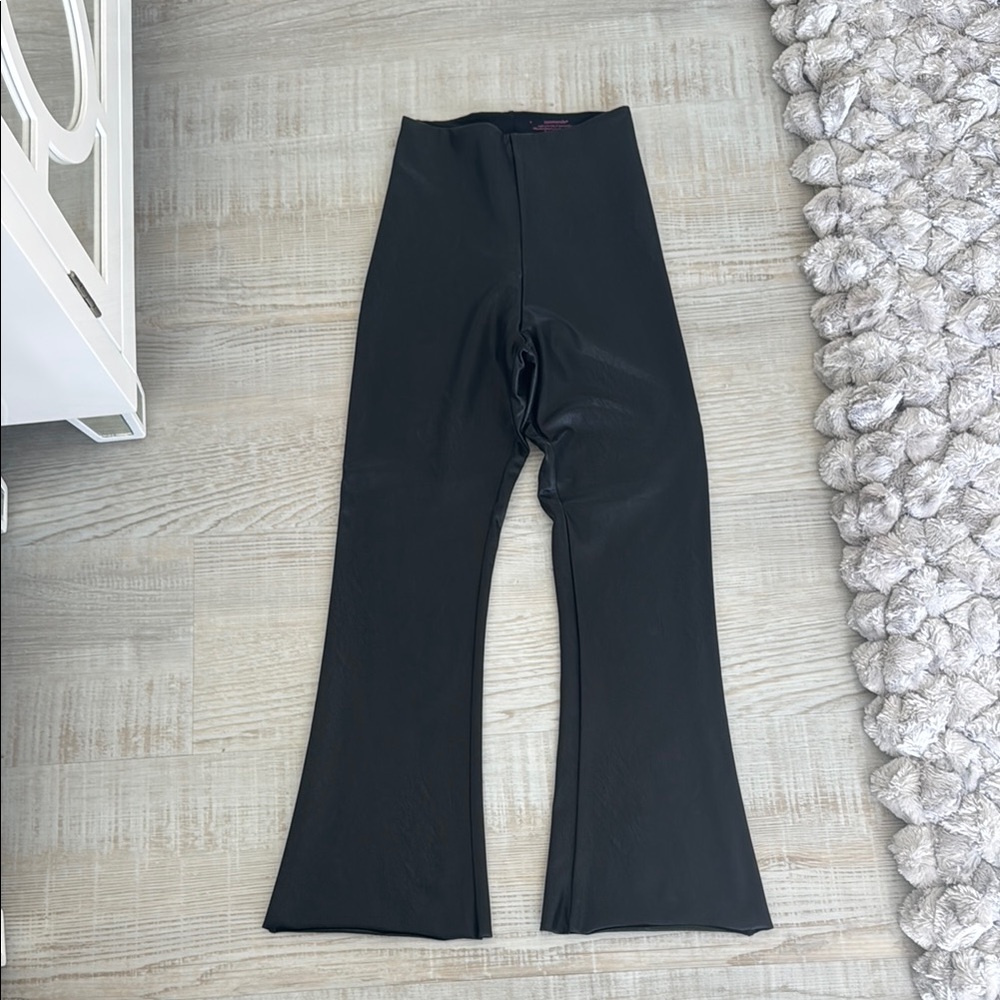 Black Flared Leggings